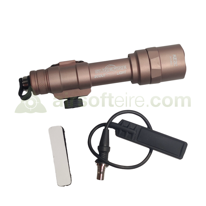WADSN M600U Scout Flashlight, 470 Lumens - Tan