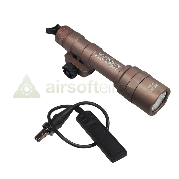 WADSN M600U Scout Flashlight, 470 Lumens - Tan