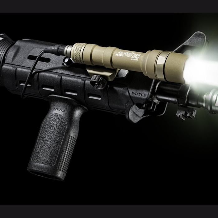 WADSN M600U Scout Flashlight, 470 Lumens - Tan