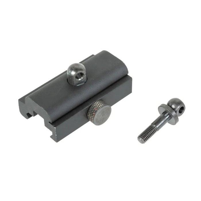 Snow Wolf Universal Spring Eject Bipod - QD Stud/20mm Rail