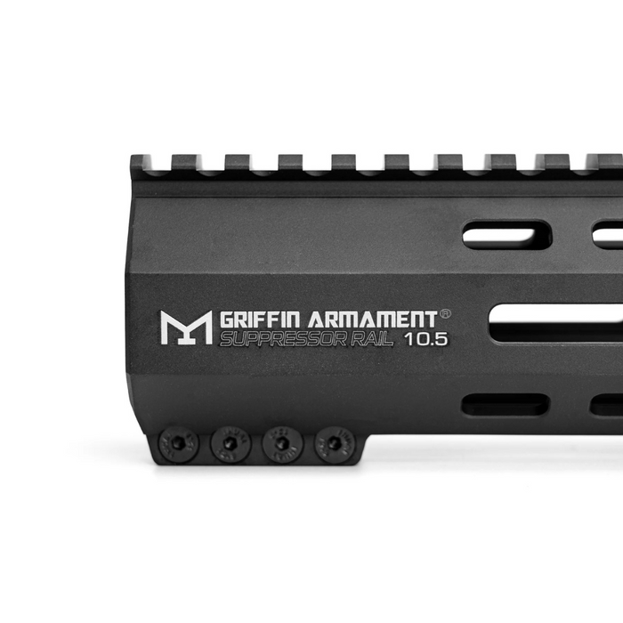 PTS Griffin Armament SR M-LOK Rail - 10.5"