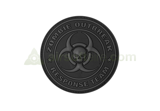 JTG 3D Rubber Zombie Outbreak Response Team Patch - Blackops