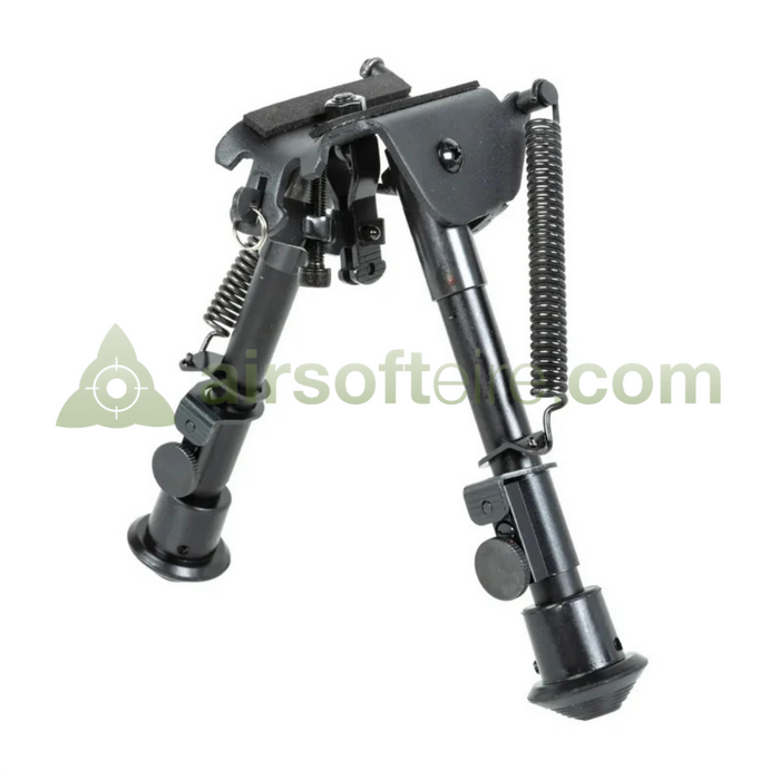 Snow Wolf Universal Spring Eject Bipod - QD Stud/20mm Rail