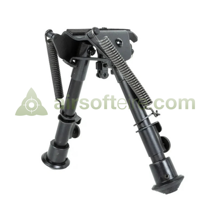 Snow Wolf Universal Spring Eject Bipod - QD Stud/20mm Rail