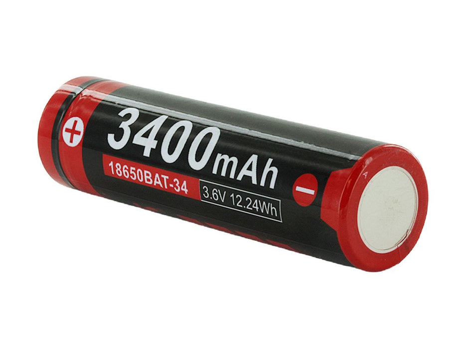 Klarus 18650 BAT-34 Rechargeable Battery -  3400mAh