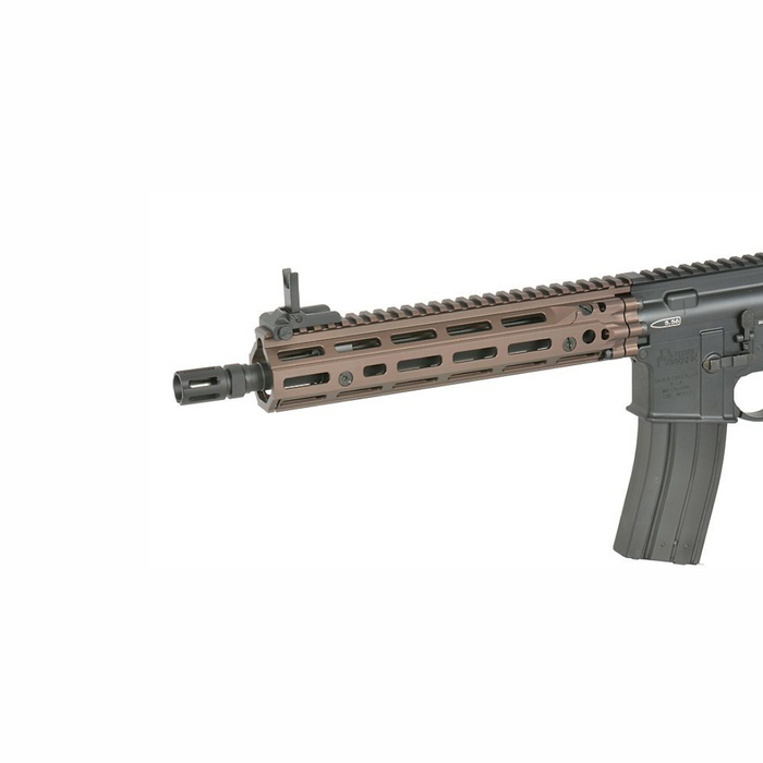 Golden Eagle x EMG DD4 MK18 RIII GBBR 11.5 - Tan