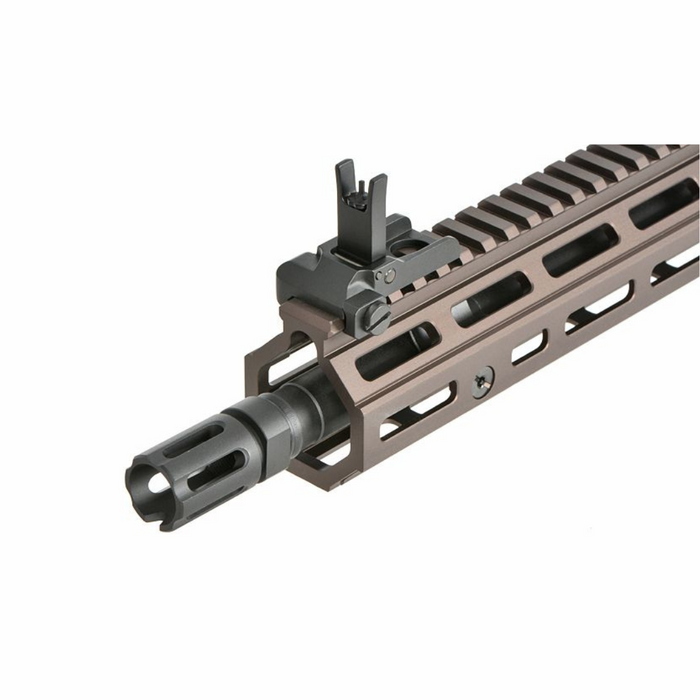 Golden Eagle x EMG DD4 MK18 RIII GBBR 11.5 - Tan