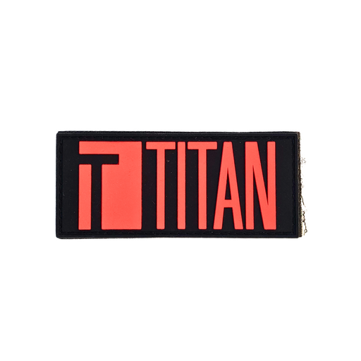 Titan 3D Velcro Patch