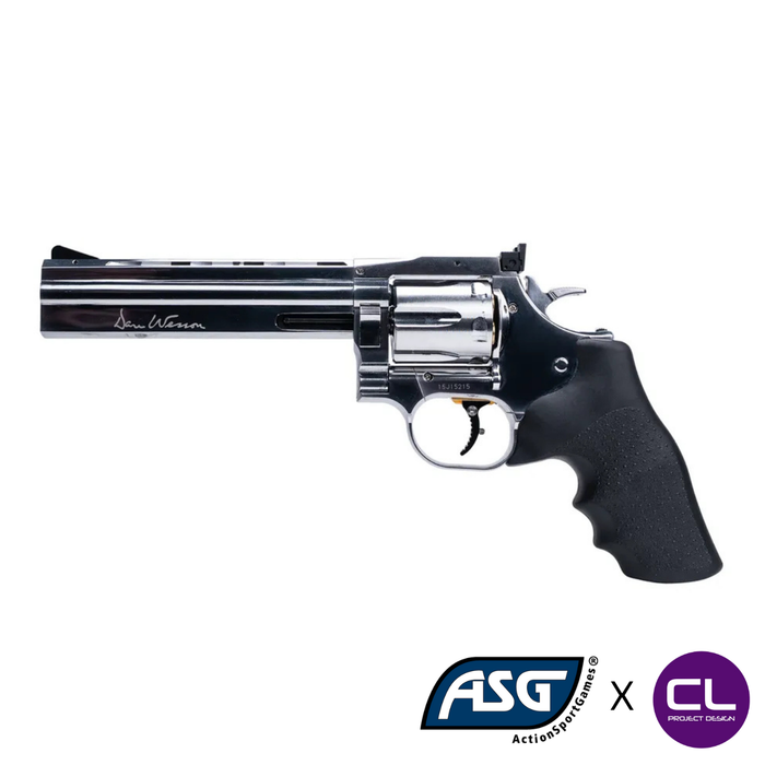 ASG Dan Wesson 715 6" Revolver - Clarence Lai Special