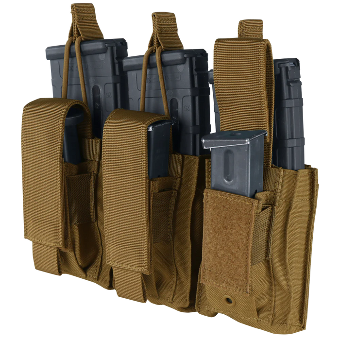 Condor Gen 2 Triple Kangaroo Mag Pouch  - Tan