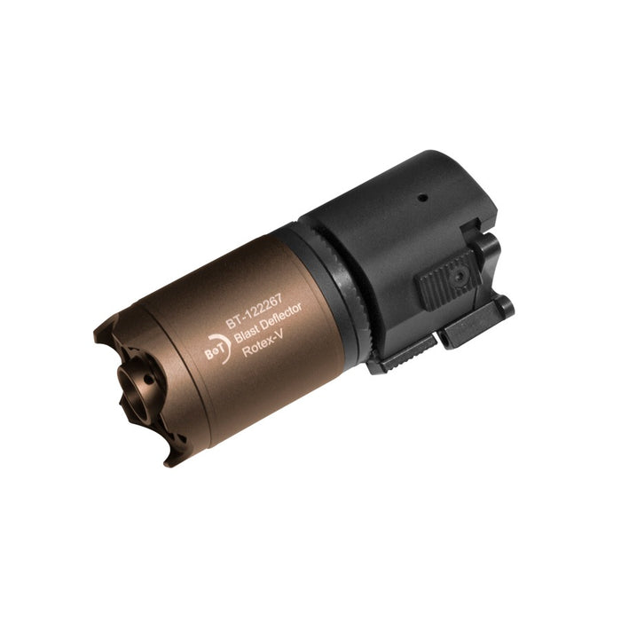 ASG (B&T) Rotex-V Blast Deflector 95mm Tan