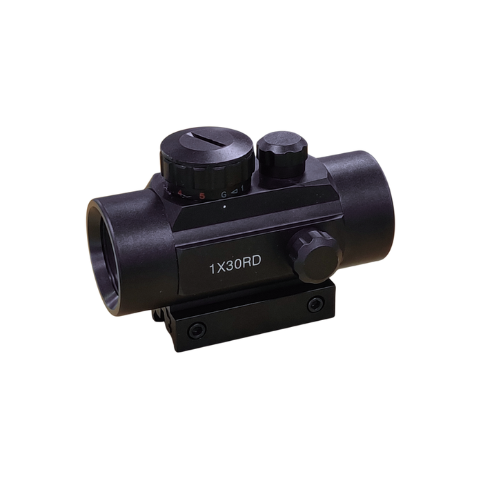 Red Dot 1x30mm Dot Scope - Red/Green