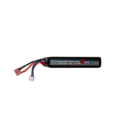 ASG 11.1V 1450mAh 30C LIPO Battery - Stick (Deans)