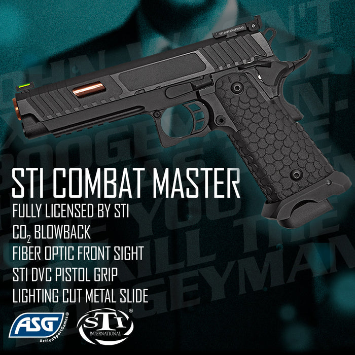 ASG Combat Master CO2 - Bundle