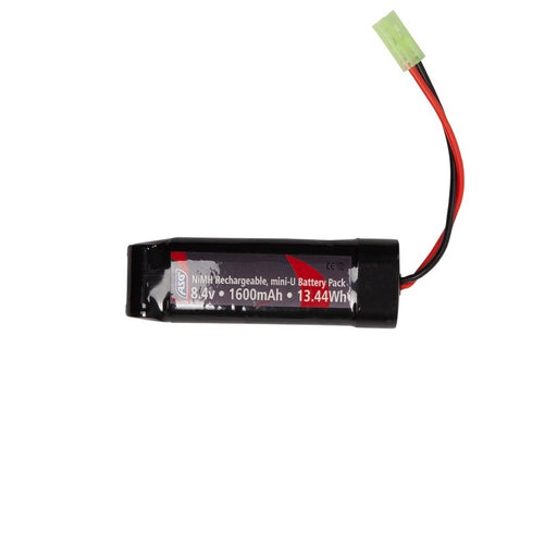 ASG 8.4V 1600mAh NiMH Small/Mini Battery Pack