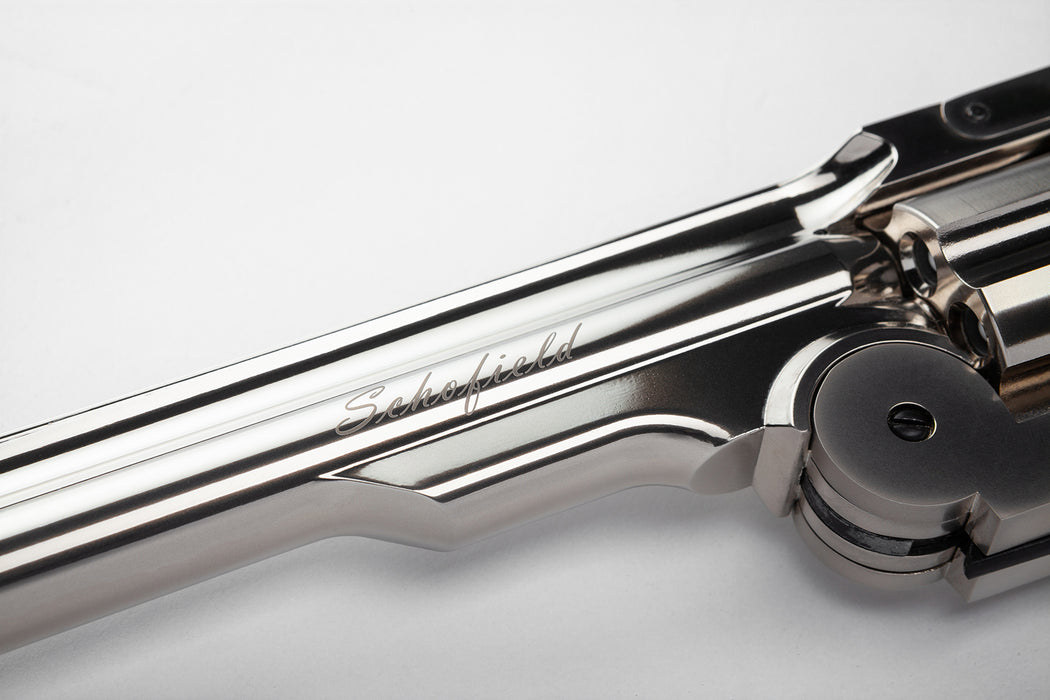 ASG 6" Schofield - Silver & Ivory Grip