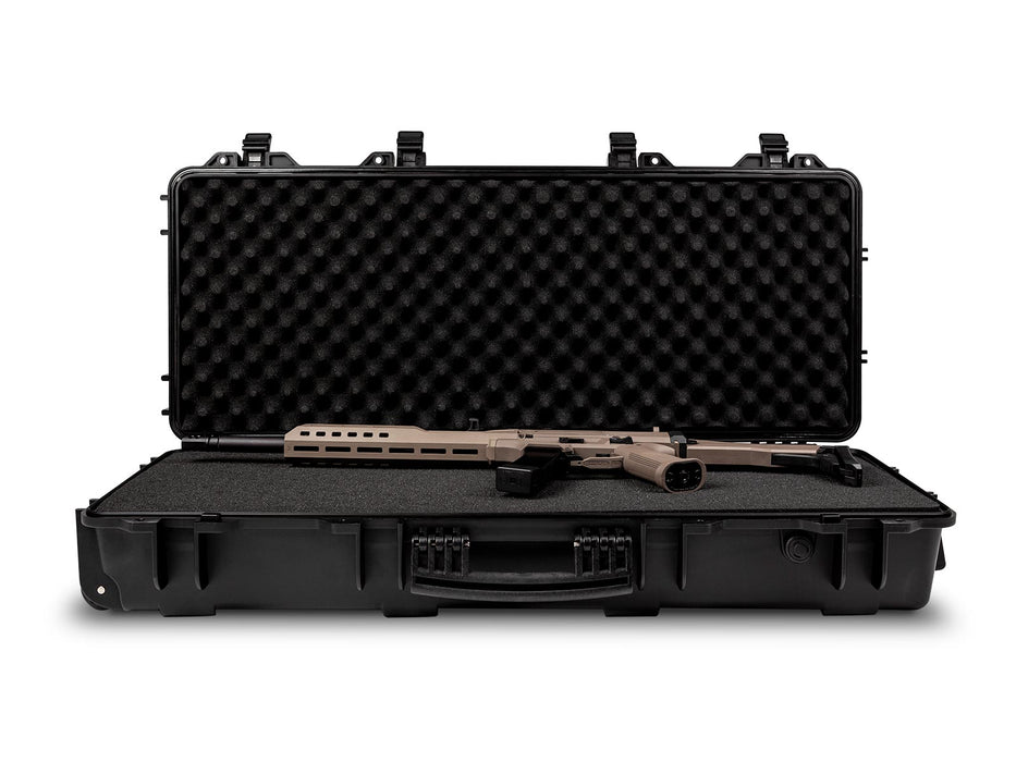 ASG Hard Rifle Case With Wheels - Black - 98x43x20cm