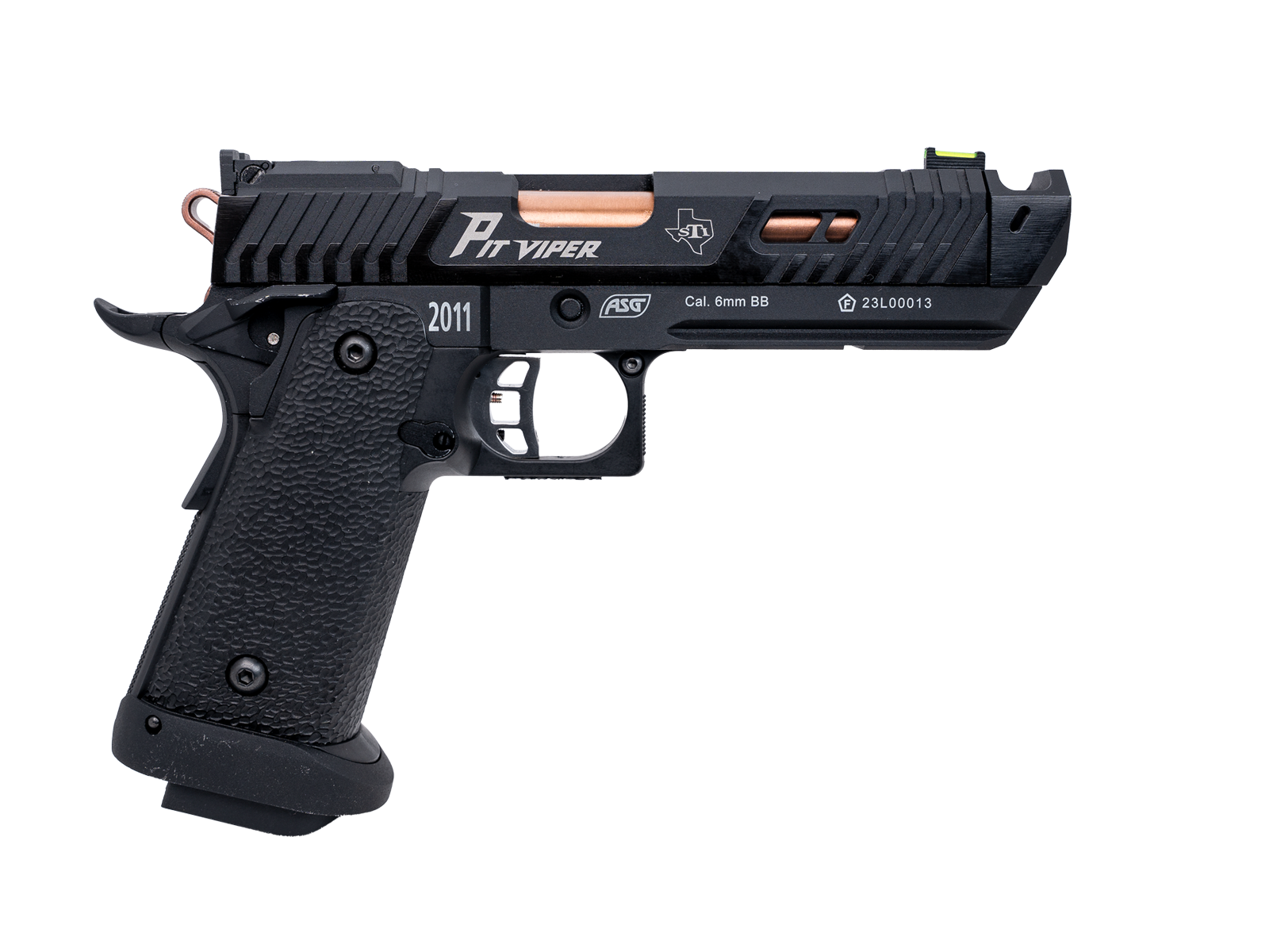 ASG STI Pit Viper CO2 - Black