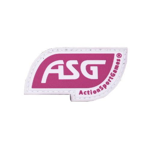 ASG Logo Velcro Patch - Pink