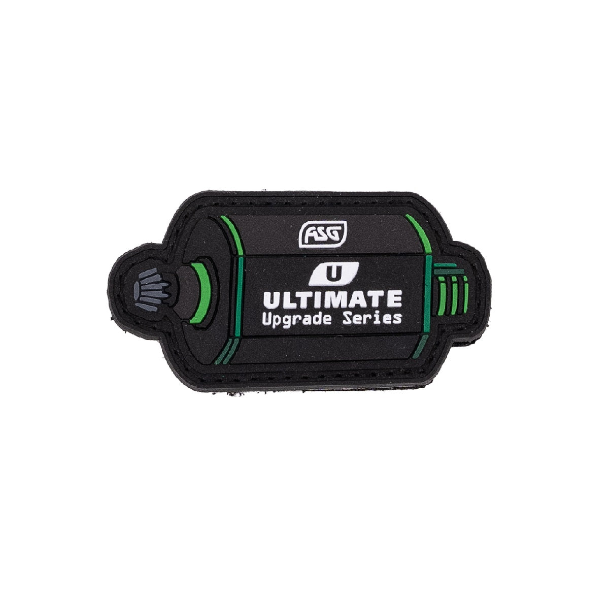 ASG Ultimate Motor Velcro Patch — AirsoftEire