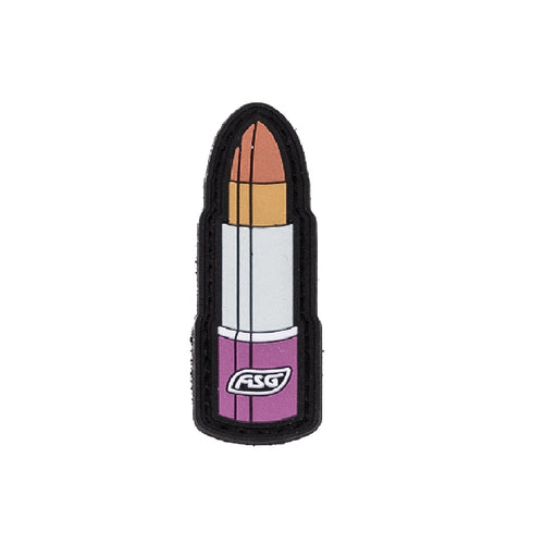 ASG Bullet Lipstick Velcro Patch