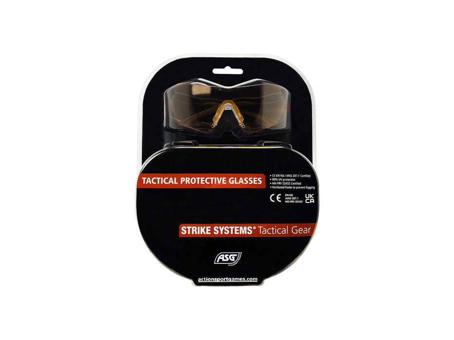 Strike (ASG) Drop Zone Glasses - 4 Lenses (19979)