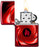 Zippo Candy Apple Red Swirl Lighter - 60005302