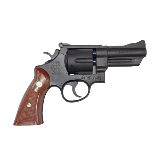 Tanaka Smith & Wesson M27 3.5" Revolver - Non Firing Prop