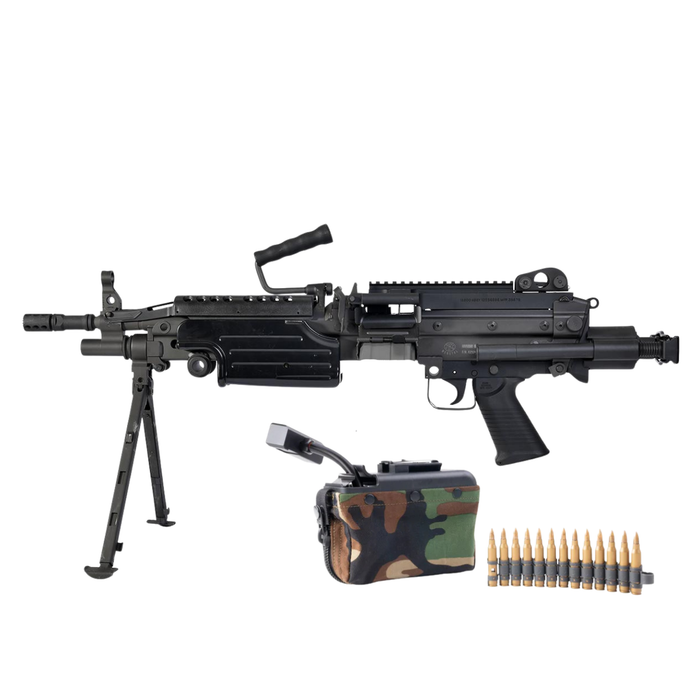 VFC M249 PARA GBB LMG (Cybergun & FN Herstal Licensed)