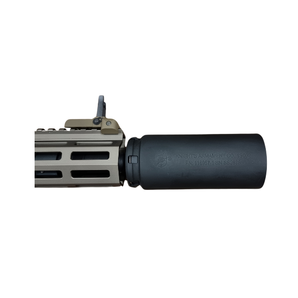 Angry Gun QDC/MCQ-PRT Mock Suppressor & Flash Hider - Black