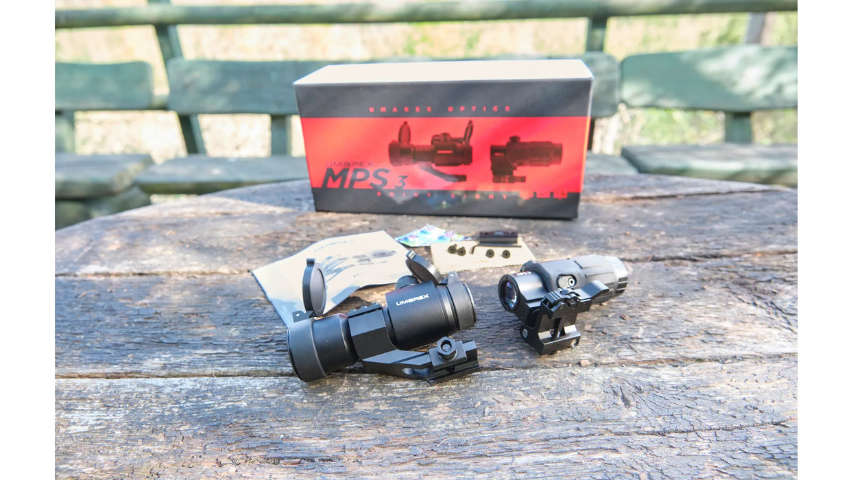 Walther (Umarex) EPS3 Scope & Magnifier Mount Set