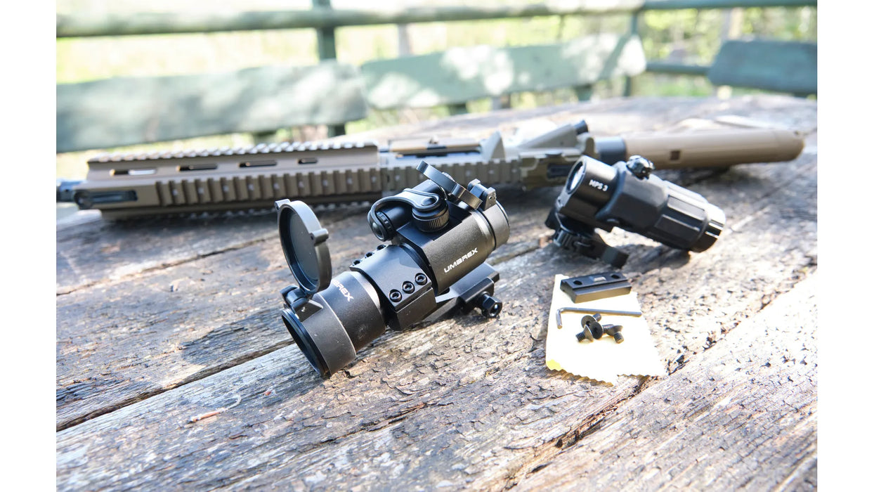 Walther (Umarex) EPS3 Scope & Magnifier Mount Set