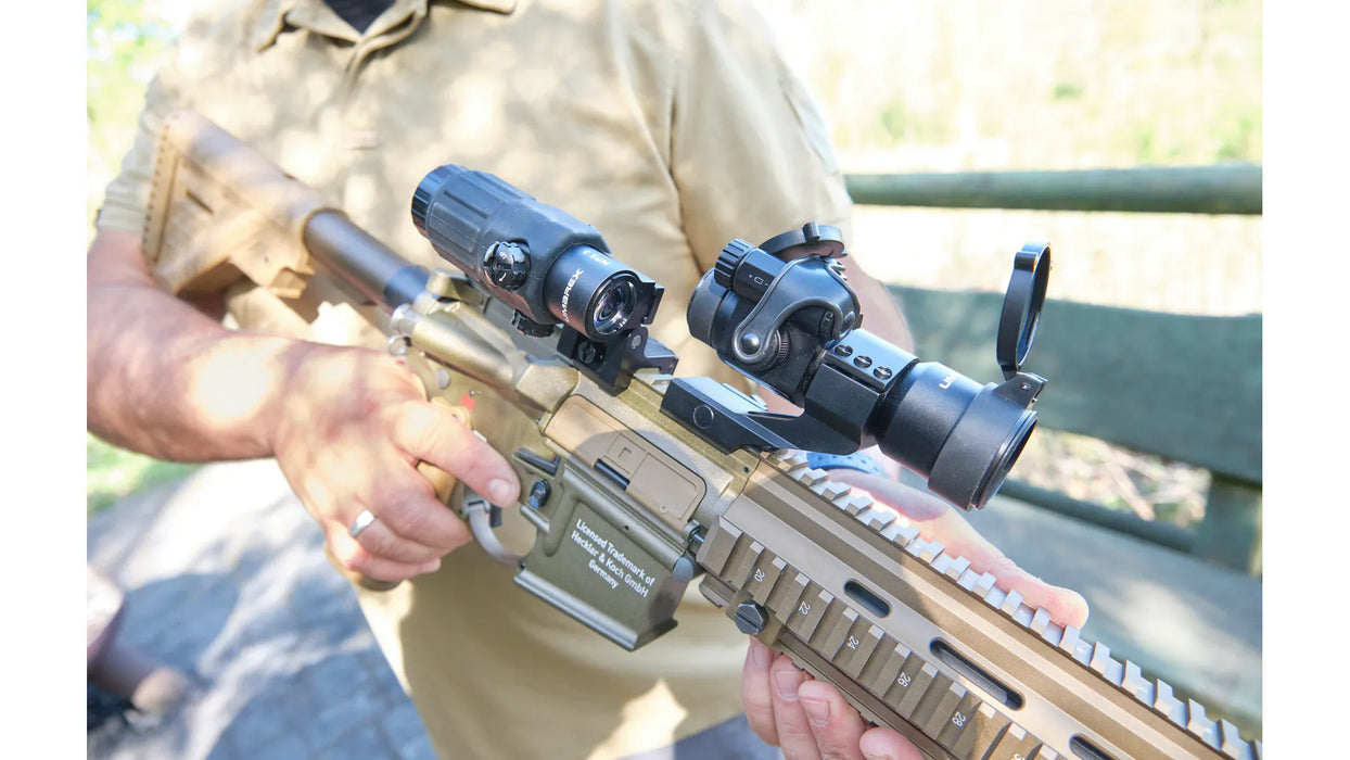 Walther (Umarex) EPS3 Scope & Magnifier Mount Set