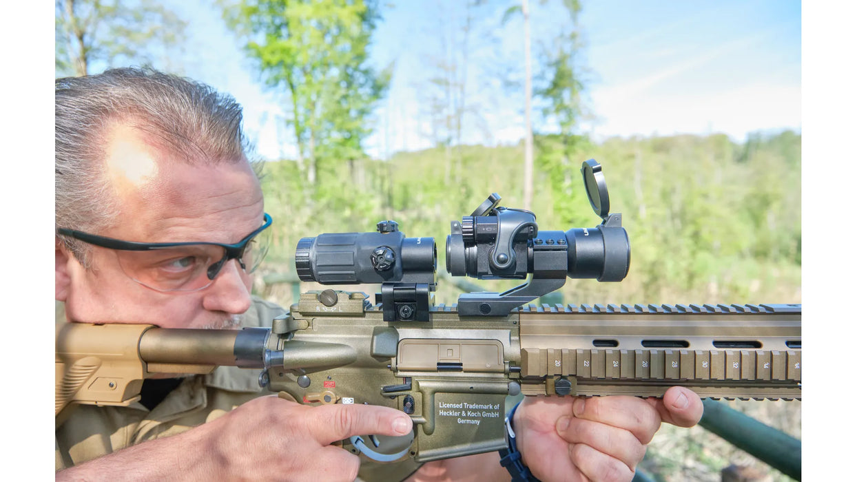 Walther (Umarex) EPS3 Scope & Magnifier Mount Set