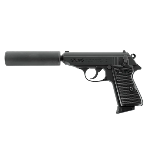 Umarex Walther PPK/S & Silencer Kit - Black