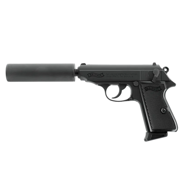 Umarex Walther PPK/S & Silencer Kit - Black