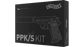 Umarex Walther PPK/S & Silencer Kit - Black