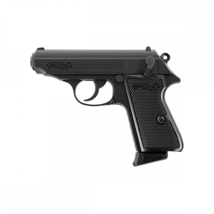 Umarex Walther PPK/S & Silencer Kit - Black