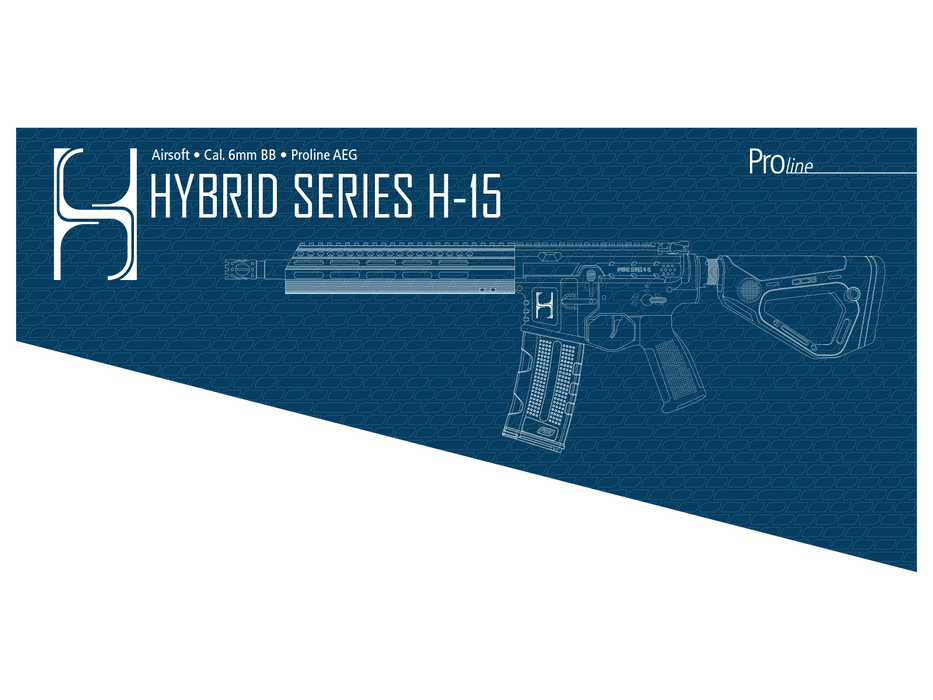 ASG Hybrid Series H-15 CQB