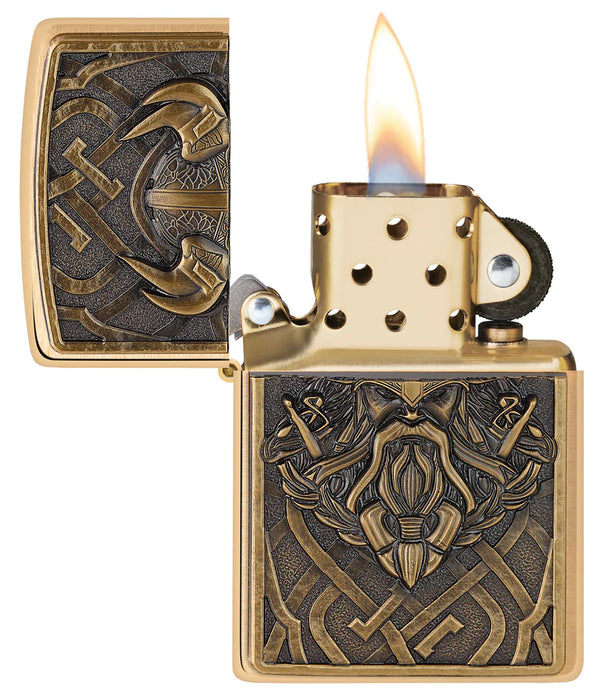 Zippo Viking Lighter Limited Edition (Collectible) - 2008143