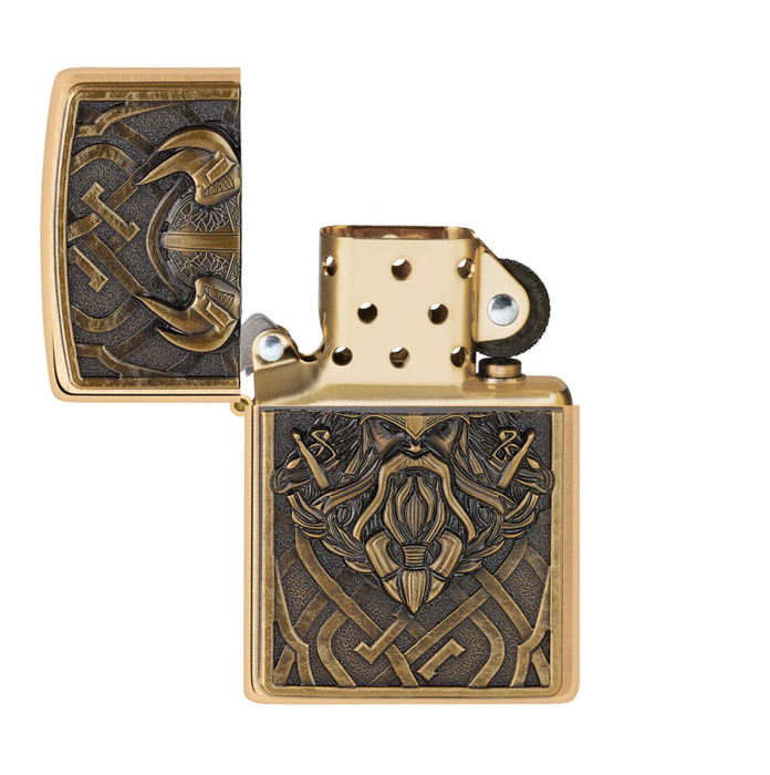 Zippo Viking Lighter Limited Edition (Collectible) - 2008143