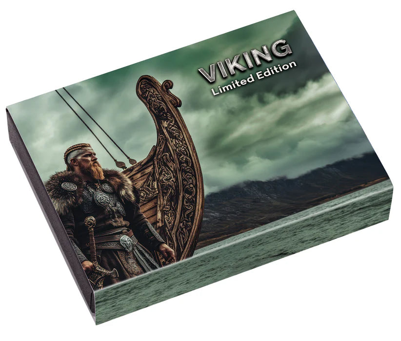 Zippo Viking Lighter Limited Edition (Collectible) - 2008143
