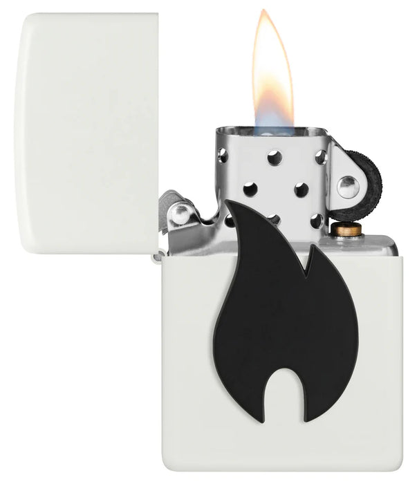 Zippo Black Flame Emblem - 2008153