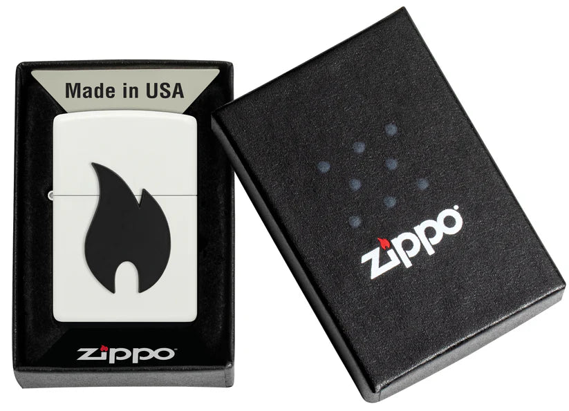 Zippo Black Flame Emblem - 2008153