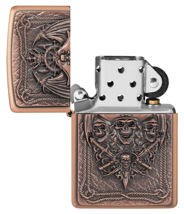 Zippo Pirate Lighter Limited Edition (Collectible) - 2008208