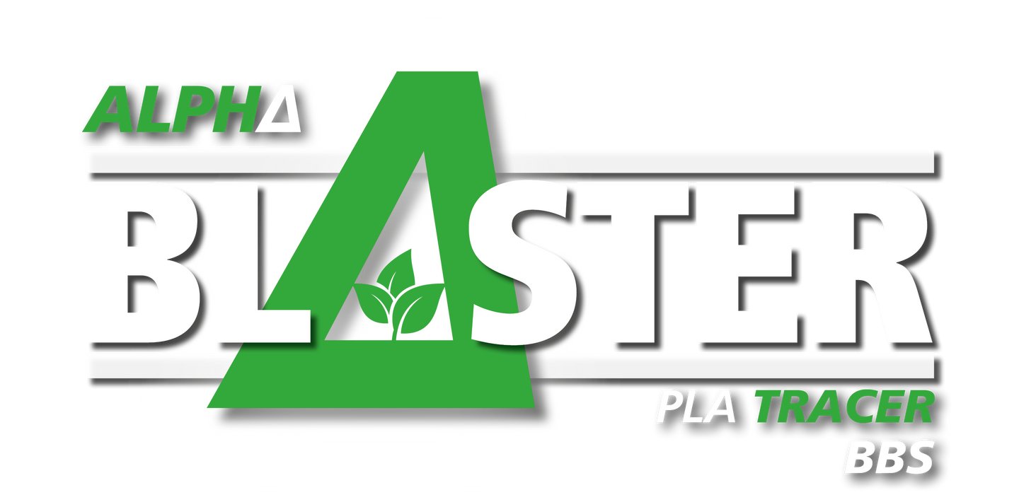 ASG Alpha Blaster Bio Tracer 0.28g 3300 BBs in Bottle