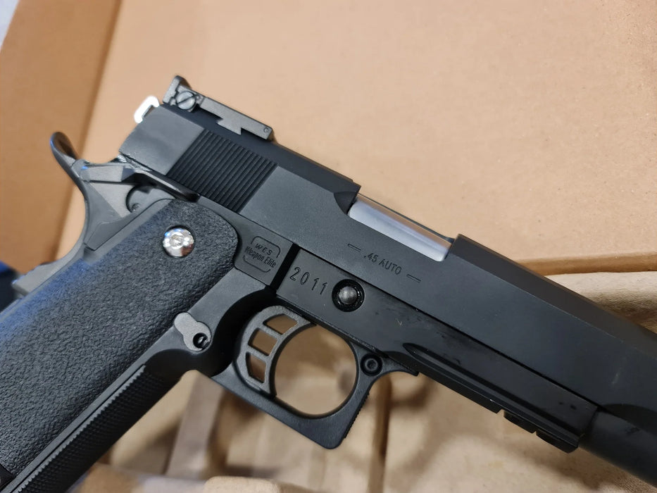 WE Hi Capa 5.1 R GBB - Pistol Bundle