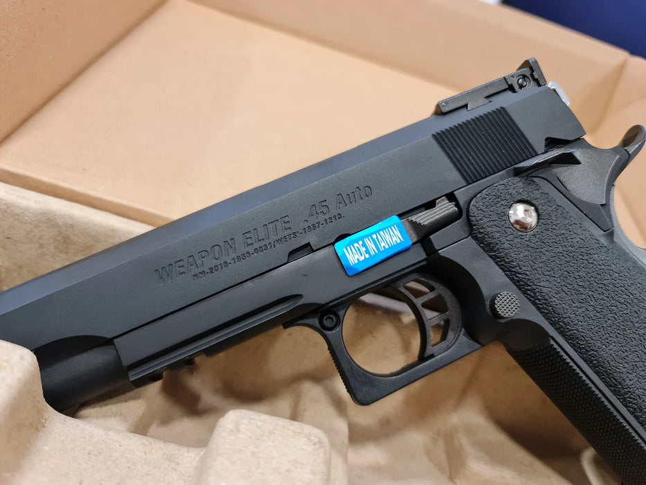 WE Hi Capa 5.1 R GBB - Pistol Bundle