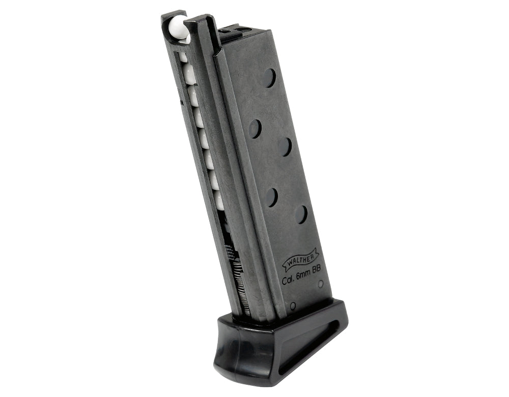 Maruzen PPK 18rd Magazine (2024) - Black — AirsoftEire