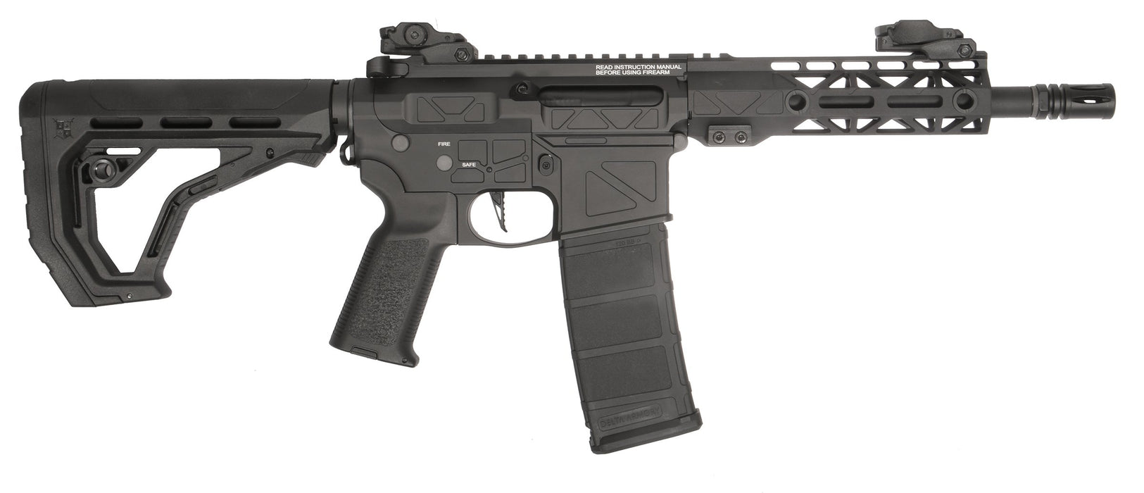 Delta Armory FREYA R15 M-LOK 7" - Black